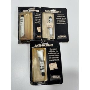 Lot of‎ 3 Cannon Anti-oxidant Downrigger COM2250006 NOS